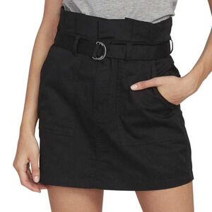 Small Volcom Women Frochickie Skirt in Black